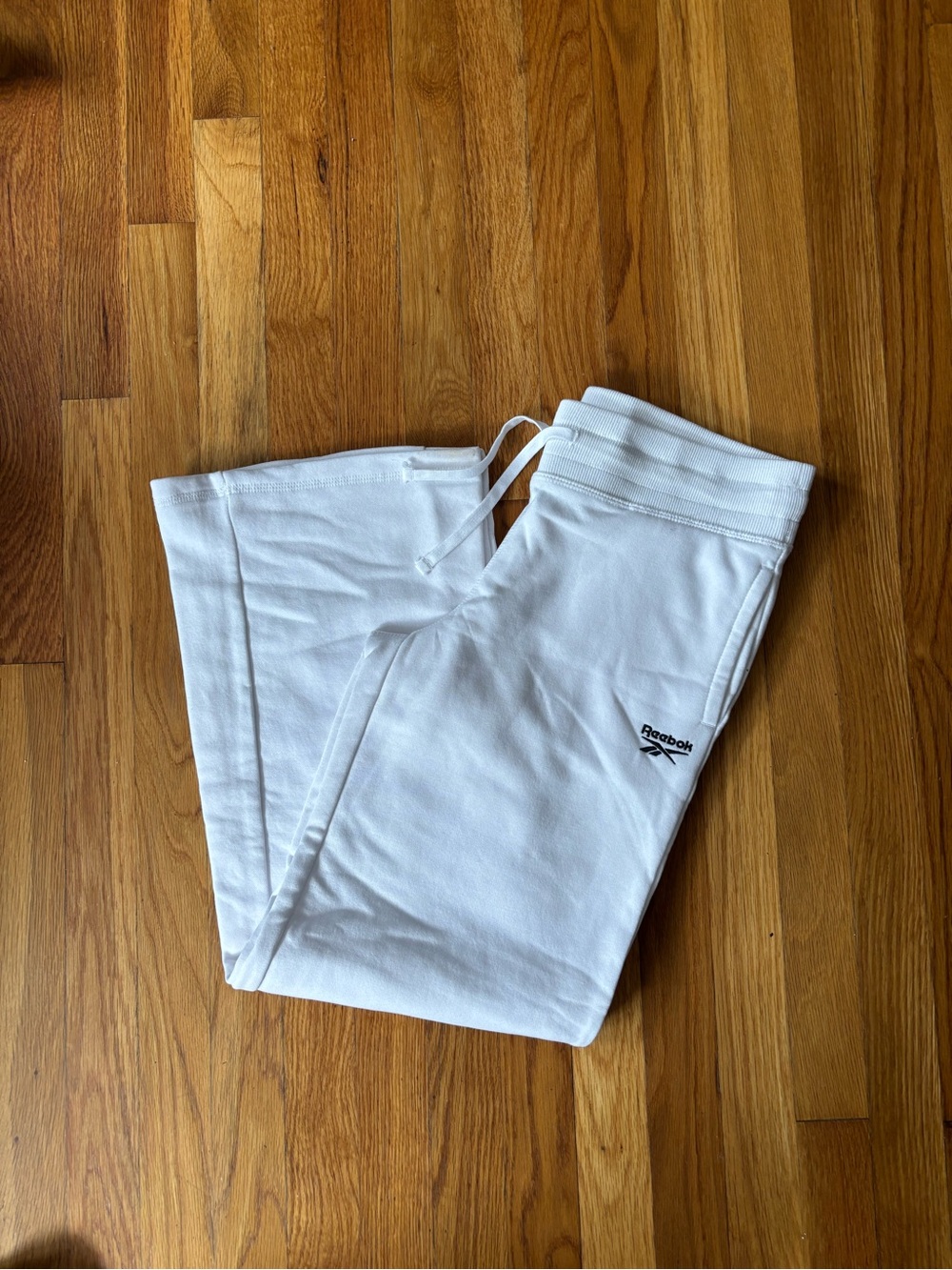 Reebok White Women's Joggers NWOT